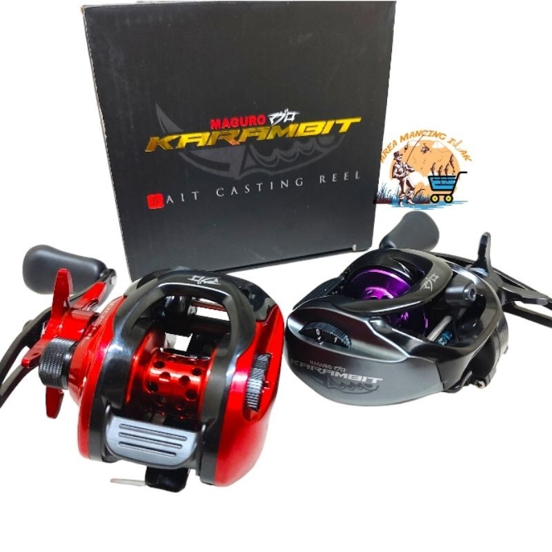 Reel BC 100SHL - Drag Clicker