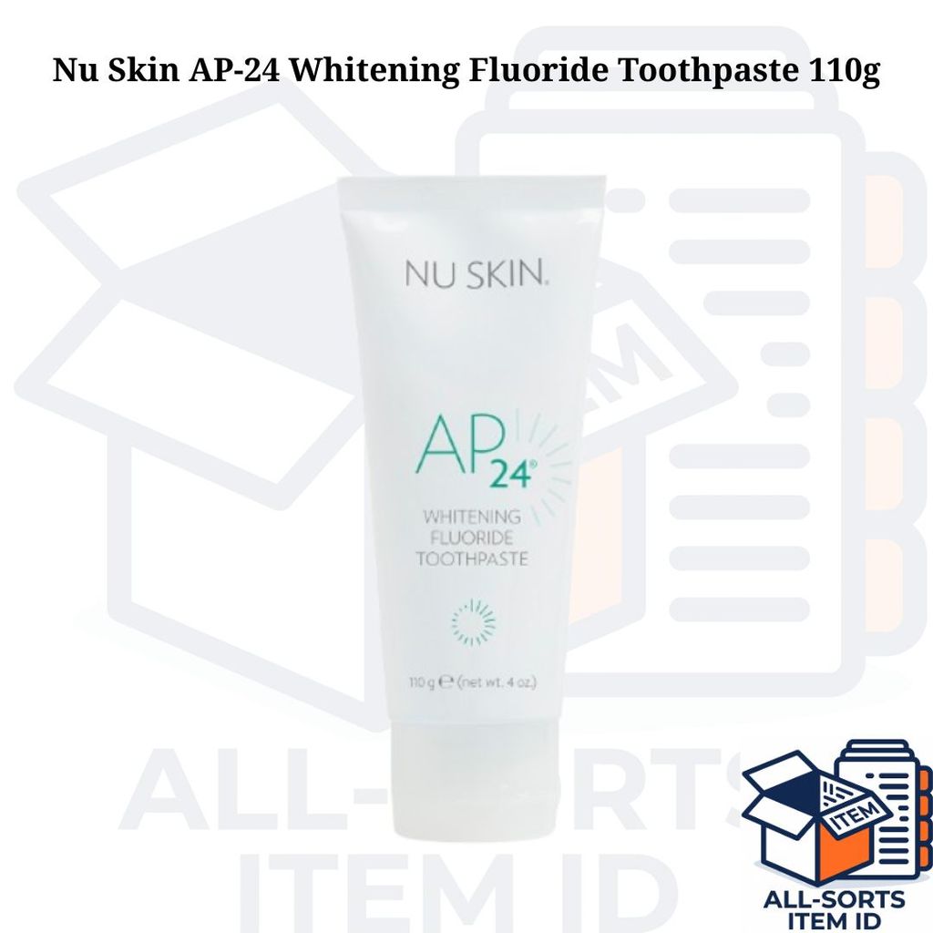 Nu Skin AP-24 Whitening Fluoride Toothpaste 110g