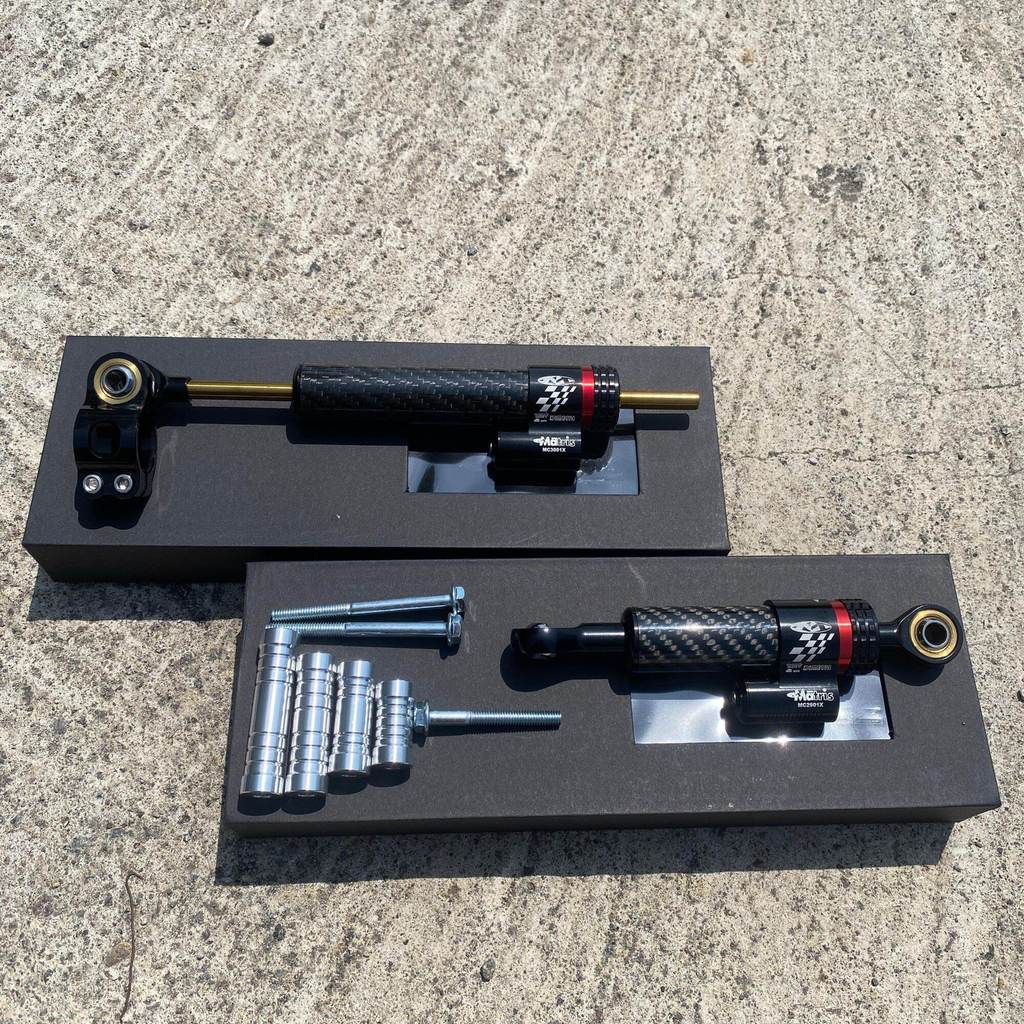 stabiliser matris carbon steering damper matris
