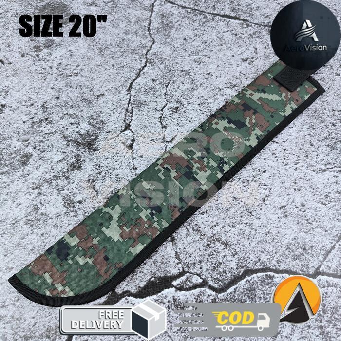 machete parang tebas tramontina brazil 20" original 26620/020 - Sarung saja