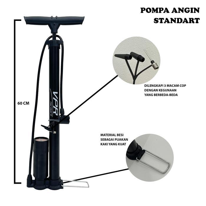 COD  POMPA SEPEDA  MOTOR MOBIL DAN POMPA YG LAINNYA POMPAANGIN VPR STANDART - Pompa terlaris