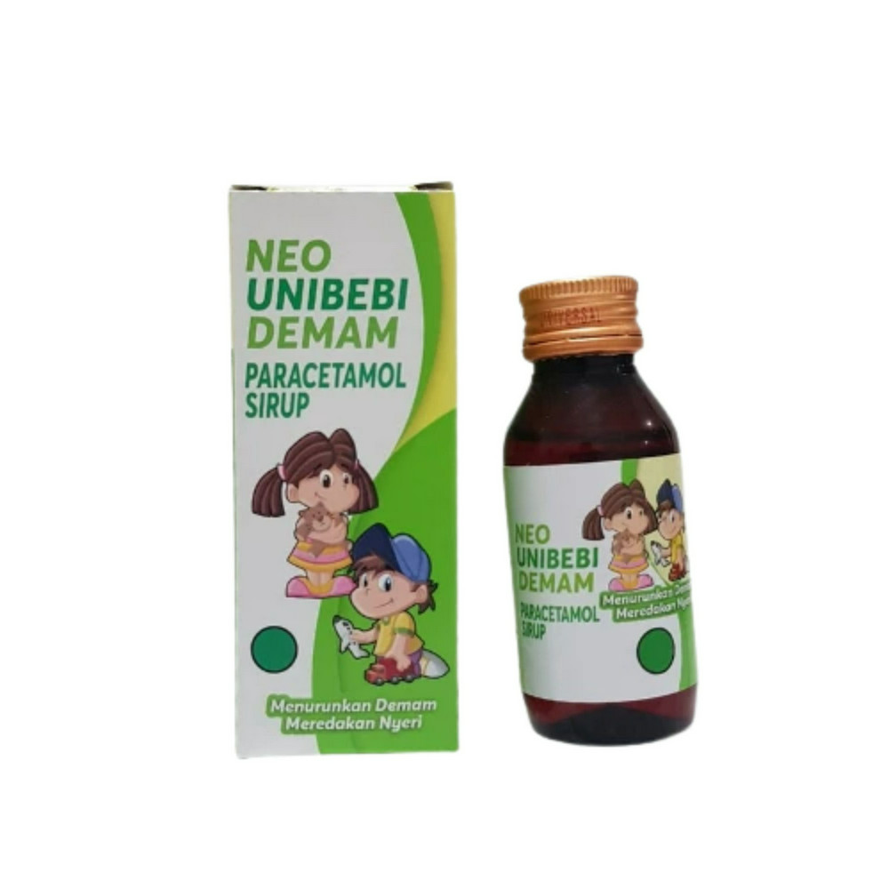 NEO UNIBEBI DEMAM SIRUP 1 BOTOL @ 60 ML