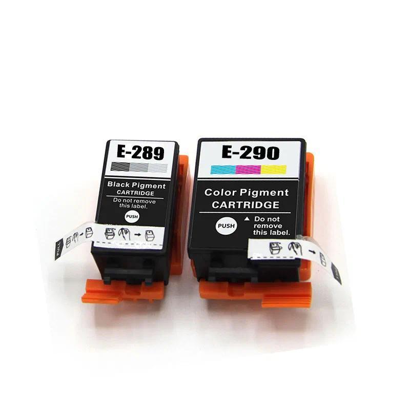 Compatible Epson E289 E290 E289 E290 e289 e290 Ink Cartridges For Epson Workforce WF100 WF110 PXMB5 