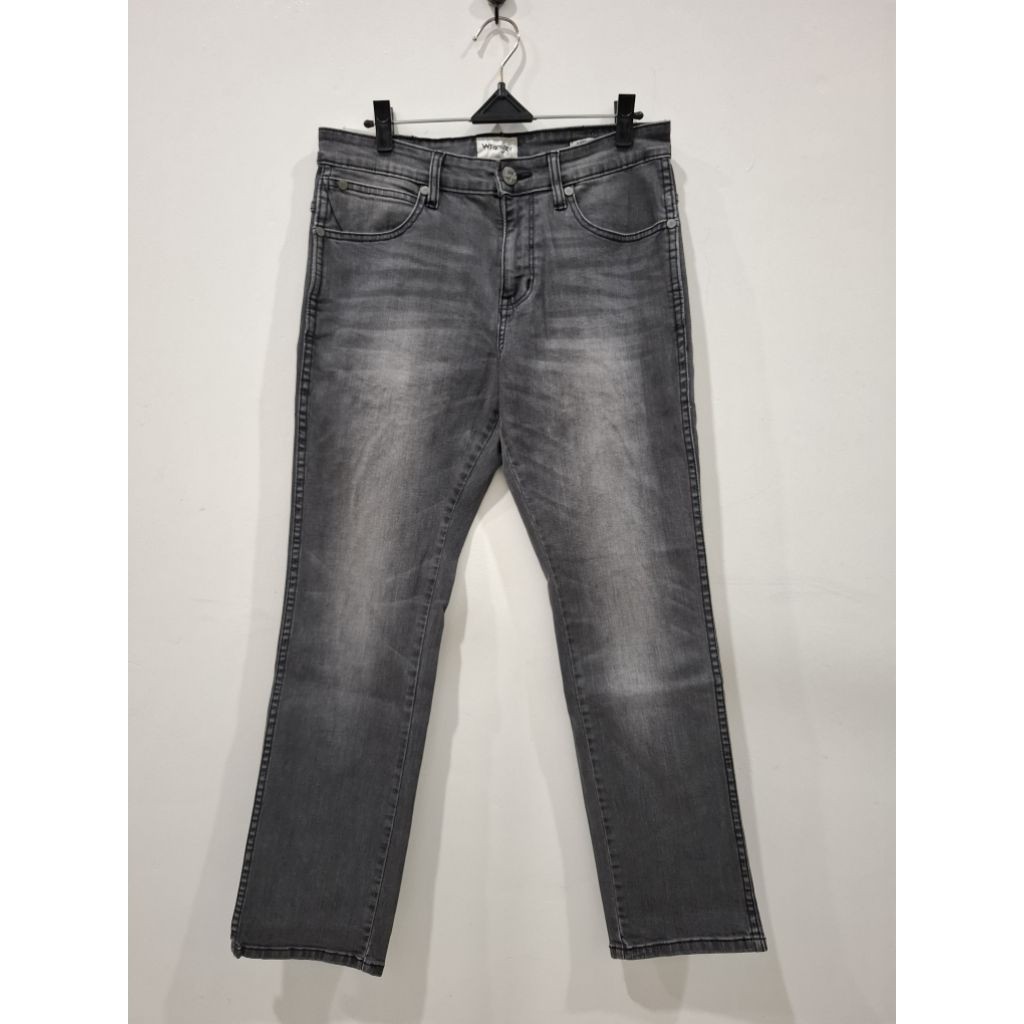 WRANGLER SPENCER SLIM STRAIGHT CELANA PANJANG PRIA JEANS ORIGINAL