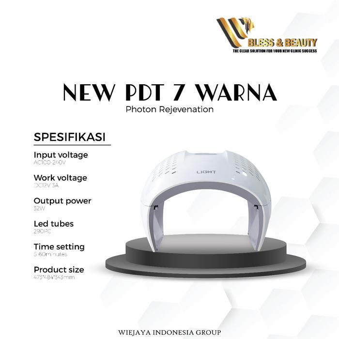 Ready PDT LIGHT 7 WARNA PHOTODYNAMIC THERAPY TREATMENT PDT LIGHT LED