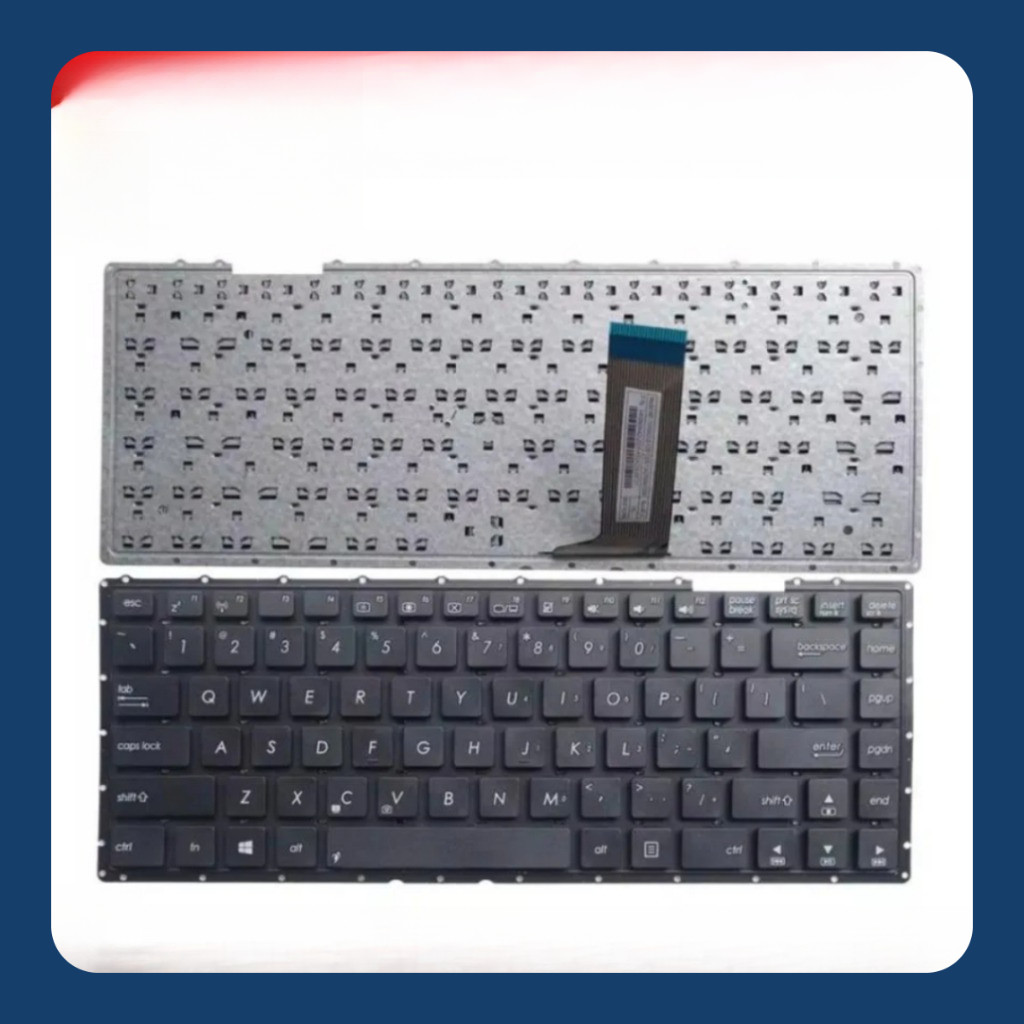 ORIGINAL KEYBOARD LAPTOP ASUS X451 X455 X455L X453M X455LA X455LB X455LC X455LD