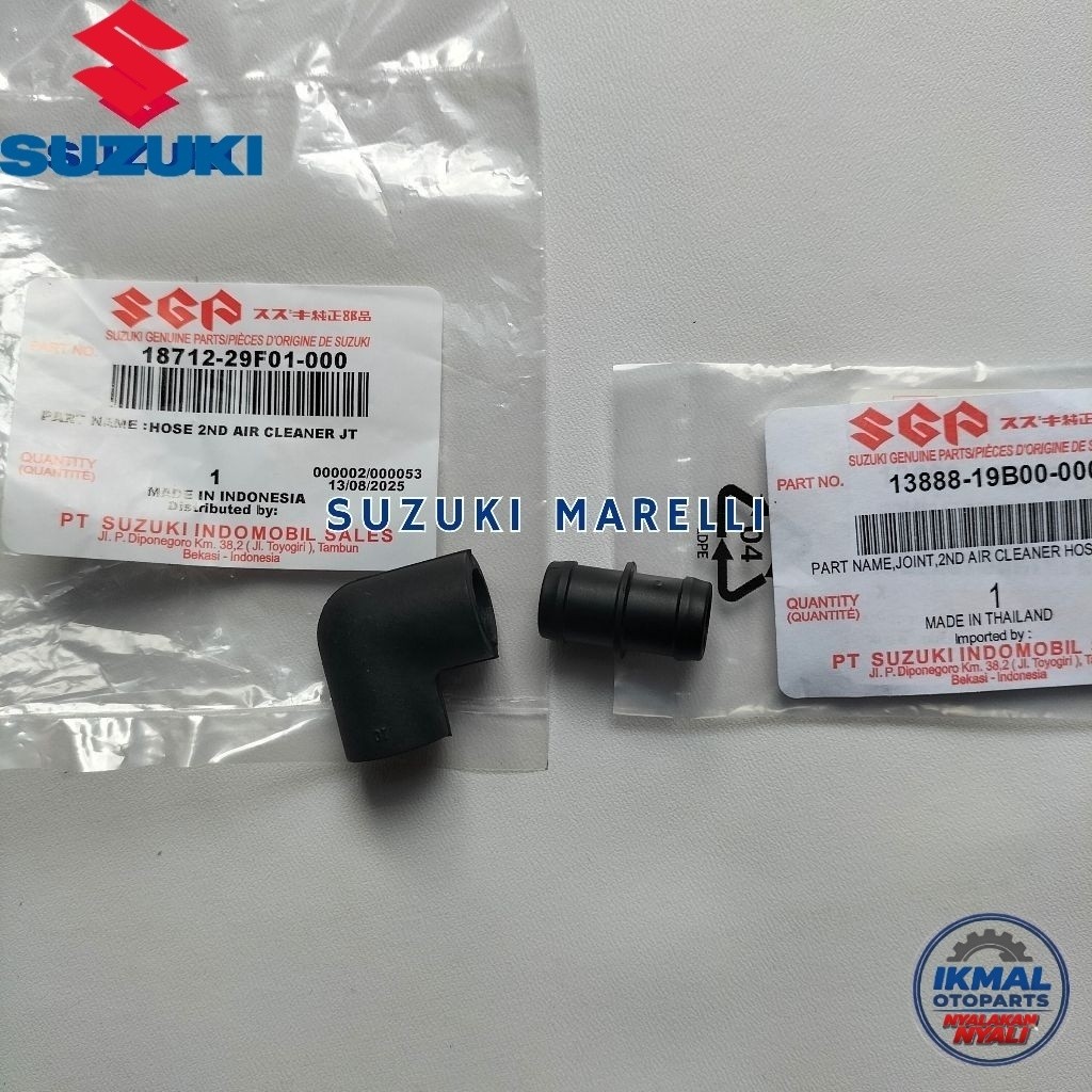 SEPASANG JOINT SAMBUNGAN SELANG PAIR  SUZUKI SATRIA FU 150 ORIGINAL SGP