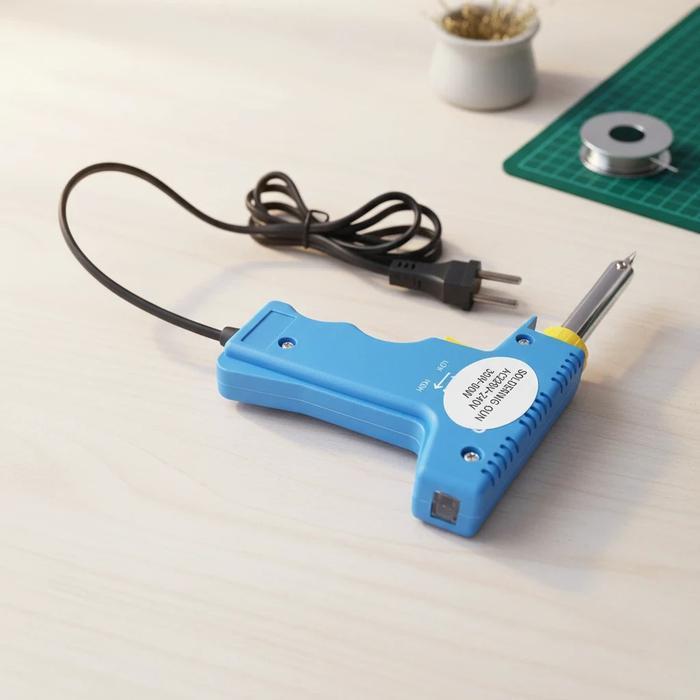 Solder Tembak Listrik 30W–80W Cepat Panas untuk Servis Elektronik PCB DIY Las Timah Profesional AC 2