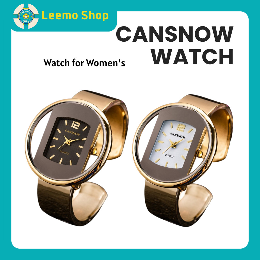 Jam Tangan Gelang Wanita Luxury Bracelet Watch Jam Tangan Quartz Fashion Elegant Mewah