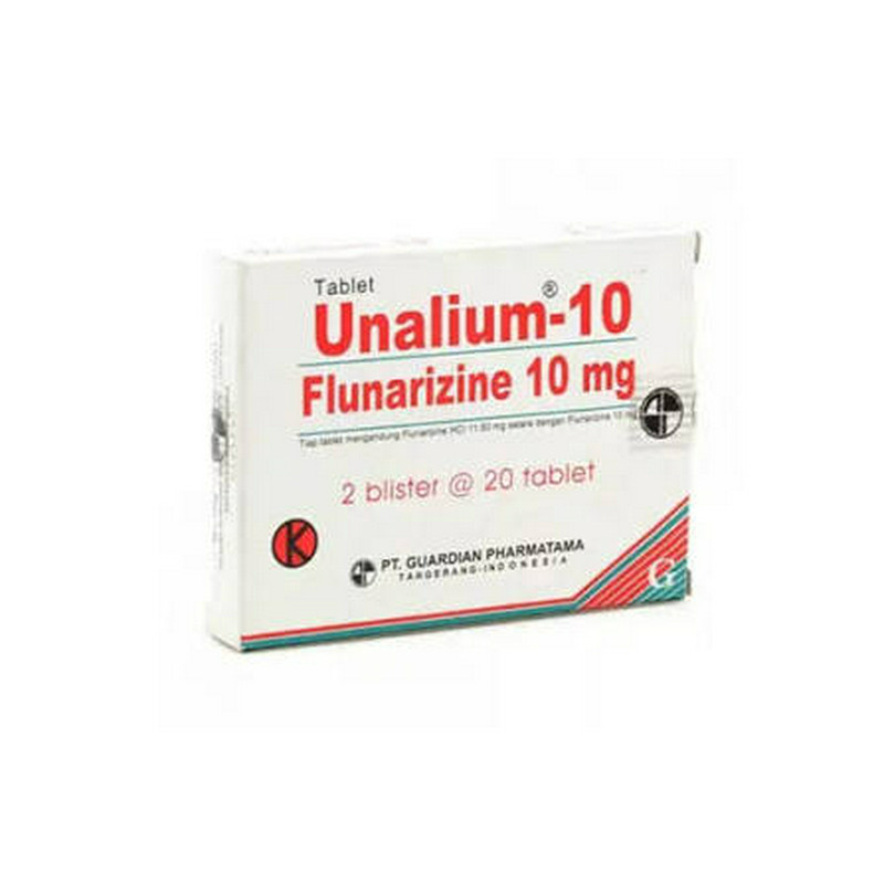 UNALIUM - 10 10 MG 1 BLISTER @ 20 TABLET