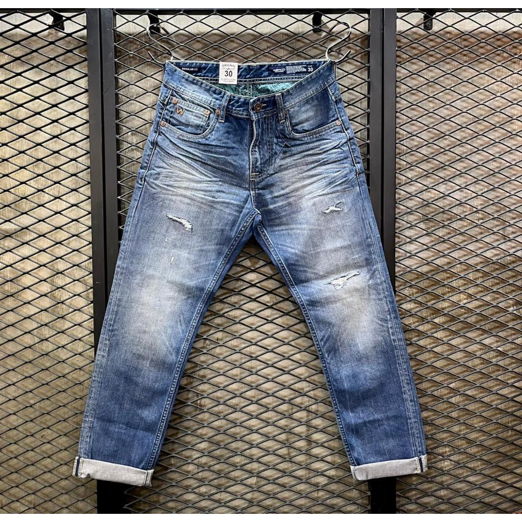 Werco - Celana Jeans Pria Reguler Denim Premium