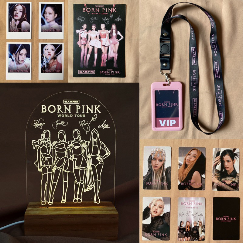 Terbaru BLACKPINK BORN PINK WORLD TOUR KIT