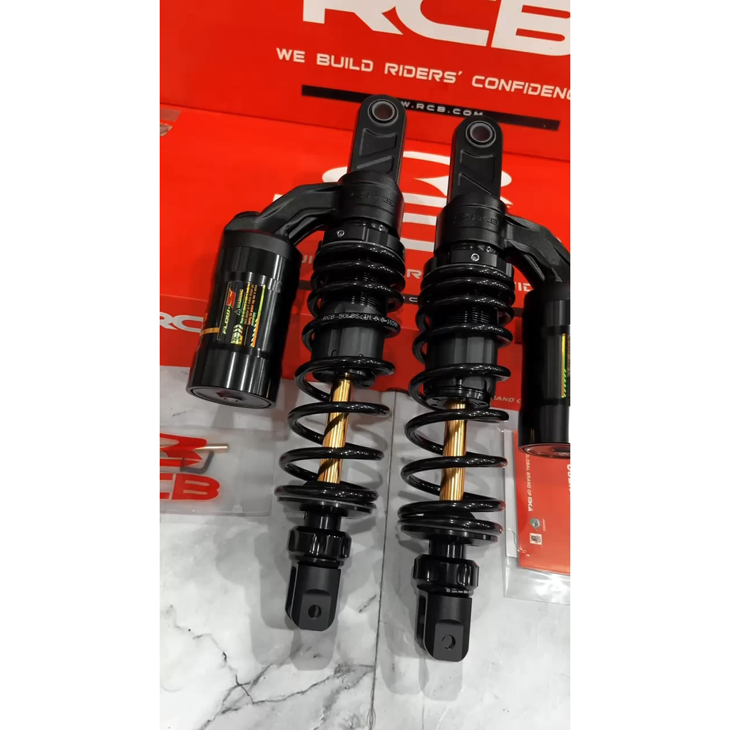 Rcb Shock flow s Nmax old 330mm titan, black series shock nmax old