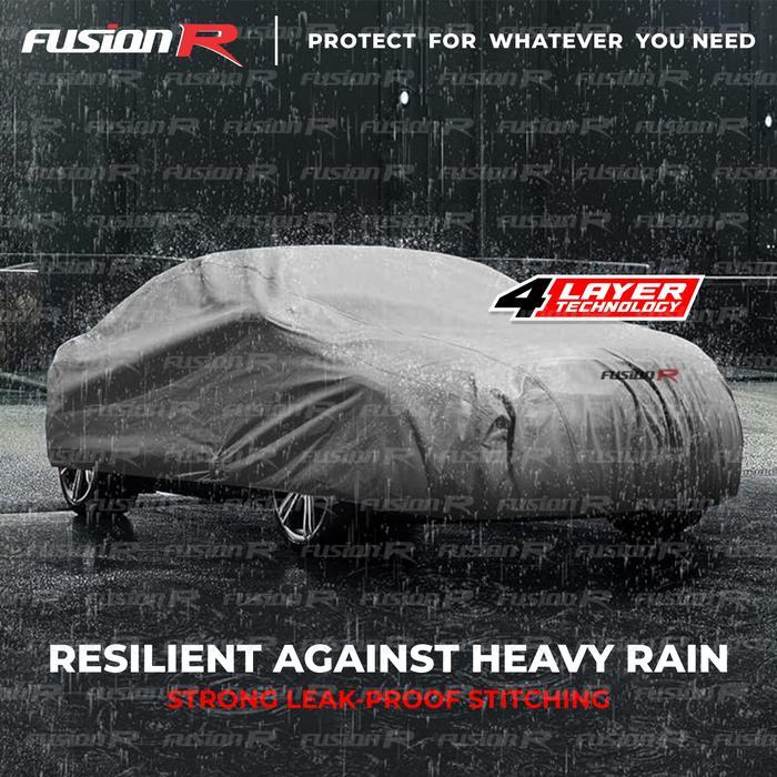 Cover Sarung Mobil HRV Fusion R Multi Layer Waterproof Not KRISBOW