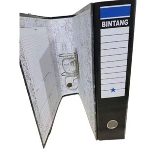 READY 1LSN Ordner ring binder file map bintang
