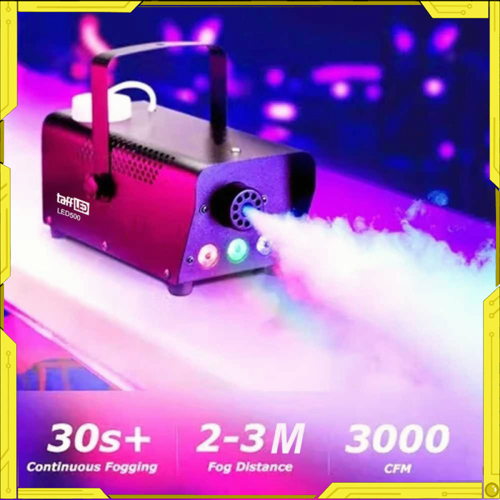 TaffLED Sistem Fogger Panggung Stage Machine Ejector with RGB LED - KY-LED500