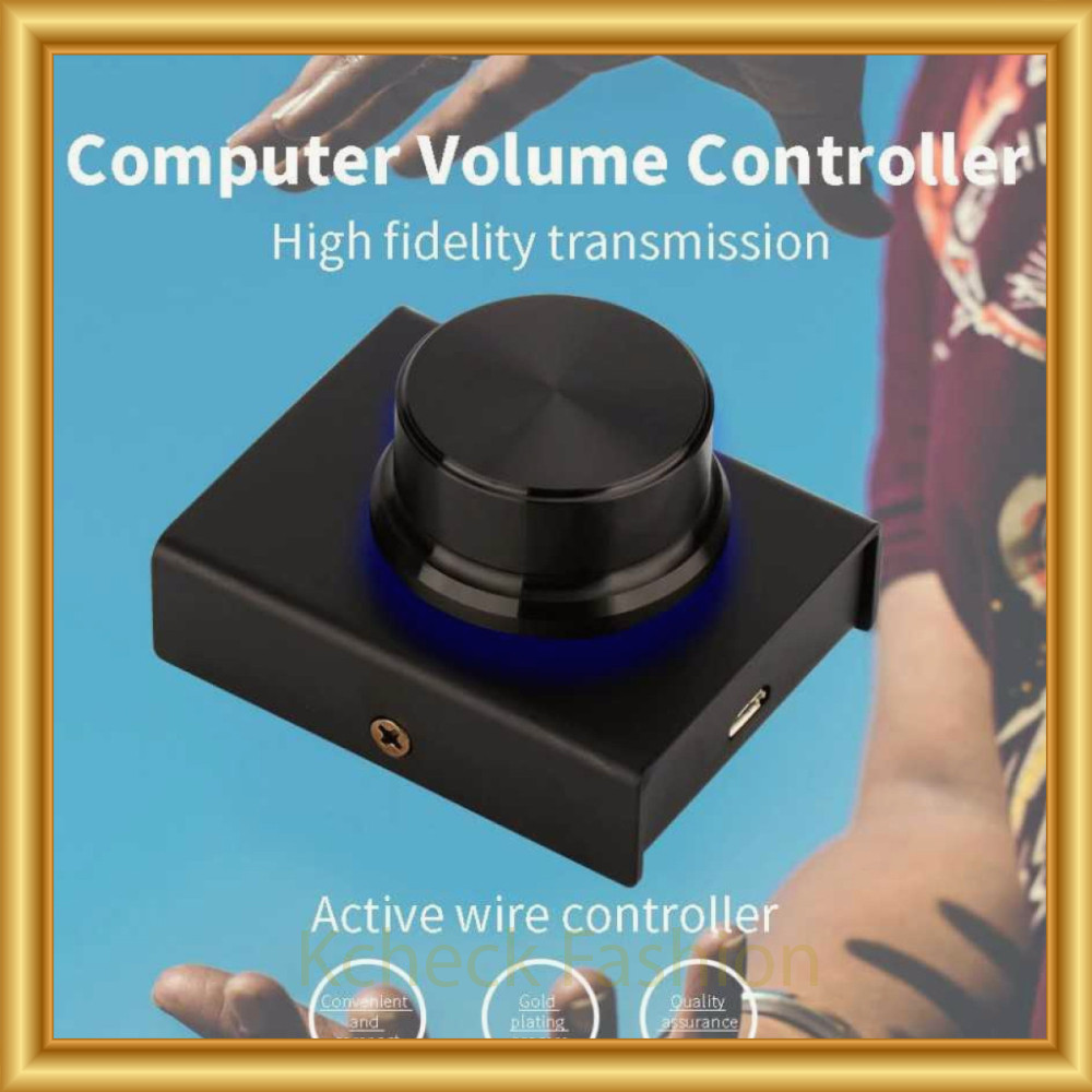 Computer Volume Digital Line Control PC Speaker USB Plug -IT969