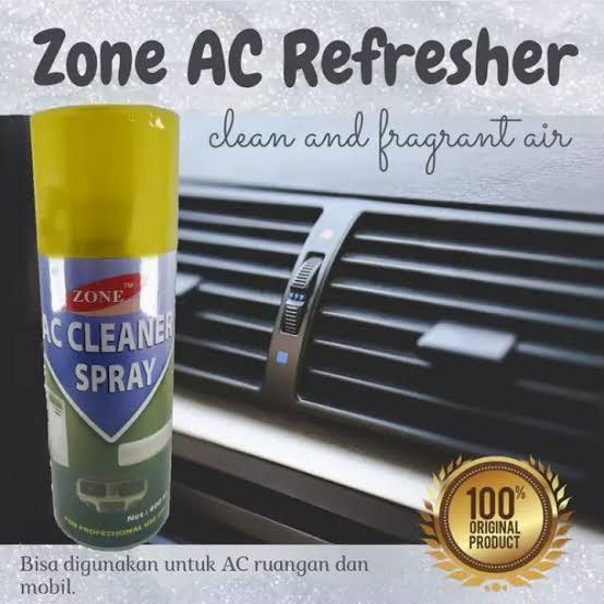 Pembersih AC Mobil - AC Cleaner Spray ZONE