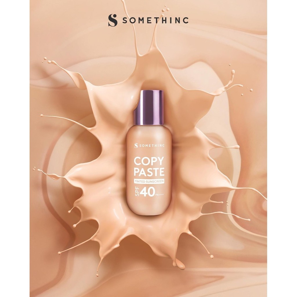 SOMETHINC Copy Paste Tinted Sunscreen SPF 40 PA++++ - Skin Tint [NEW LAUNCH]