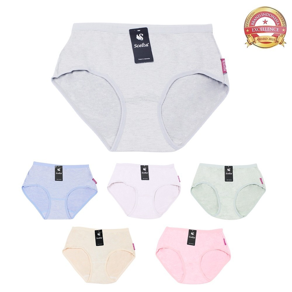 Scelta ITC Cempaka Mas Celana Dalam Wanita Original Basic Cd Ladies Underwear Panty Sc 453
