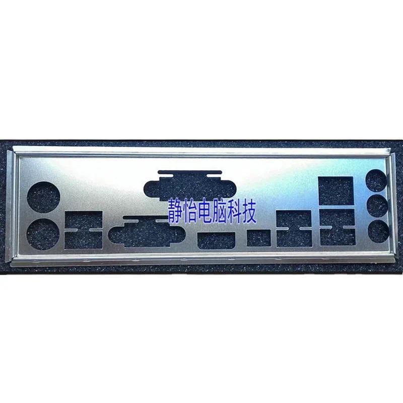 I/O IO Shield Baffle For ASRock B450M Pro4-F Computer Motherboard Backplate