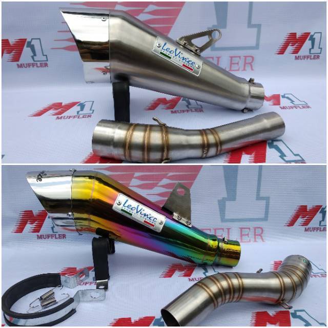 Knalpot Racing CBR250RR CBR250R CBR150 CB150R Slip On LeoVince