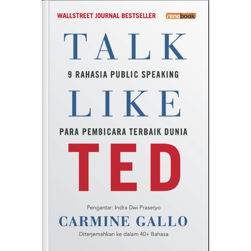 Buku Talk Like Ted - Carmine Gallo