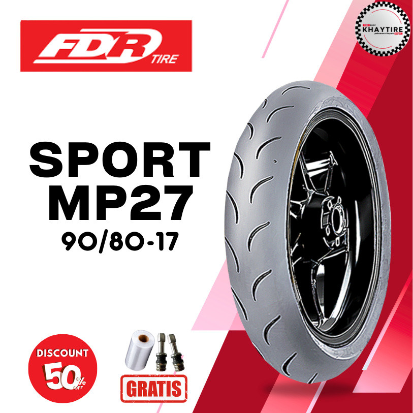 Ban Motor Racing Compound FDR MP27 90/80 Ring 17 Tubeless