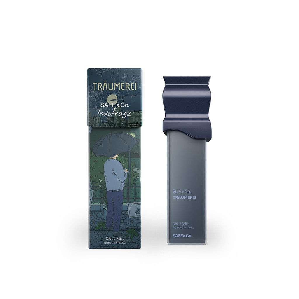 PROMO SAFF & Co. x INDOFRAGZ CLOUD MIST - TRÄUMEREI / Saff and n Co Traumerei