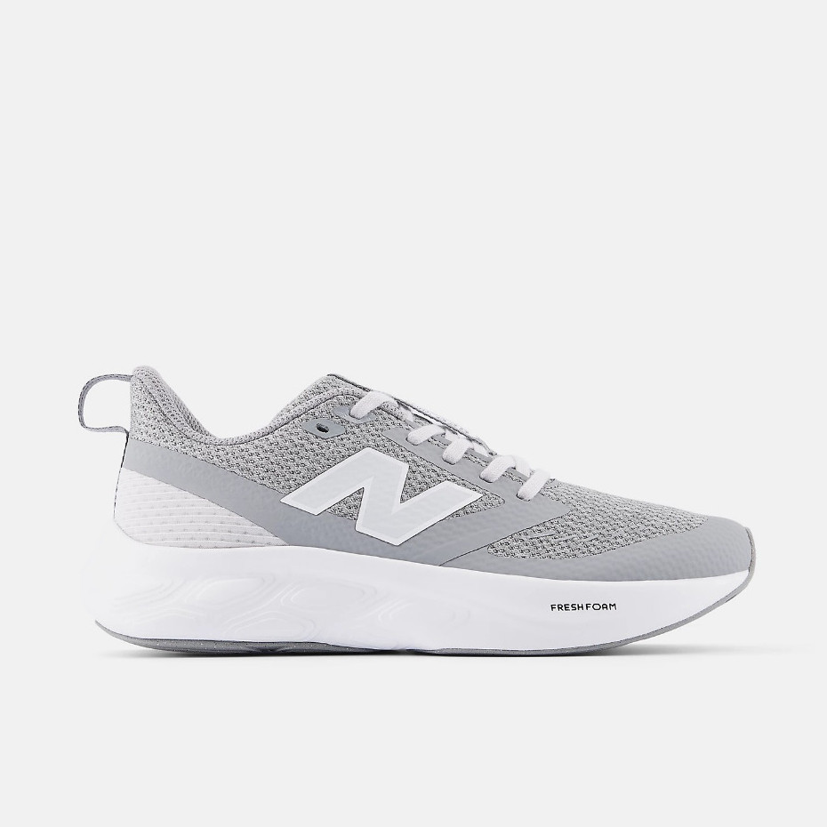 Sepatu Lari Anak New Balance Fresh Foam 625 Lace Slate Grey with Grey Matter and White Original GK62