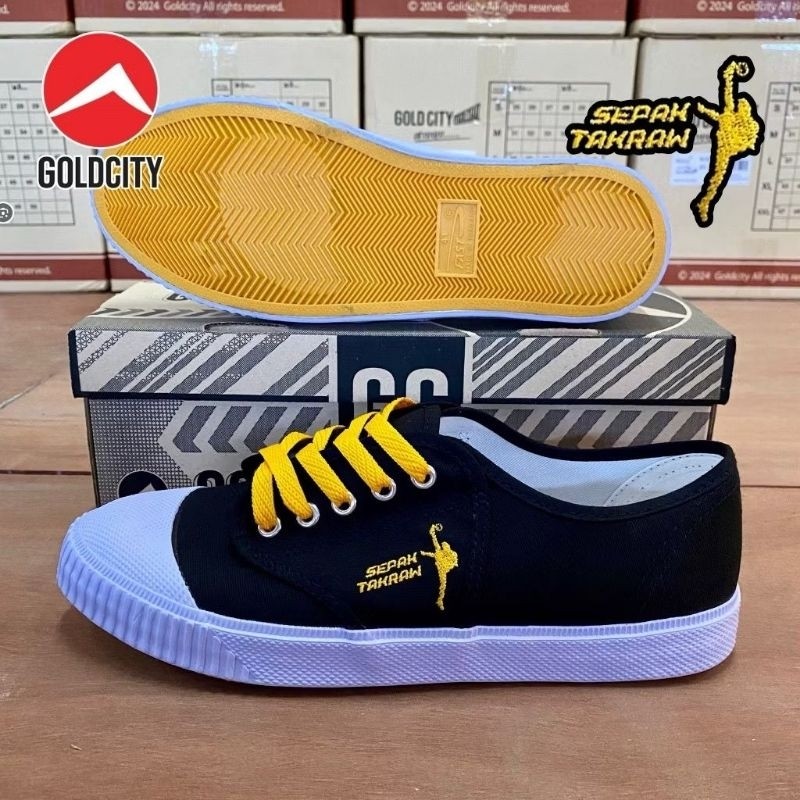 Sepatu SepakTakraw Gold City Limited Edition Thailand
