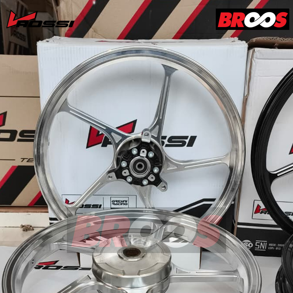 Velg Racing Vrossi Sprint Prime X copy AK55 Aerox Ring17x160/185