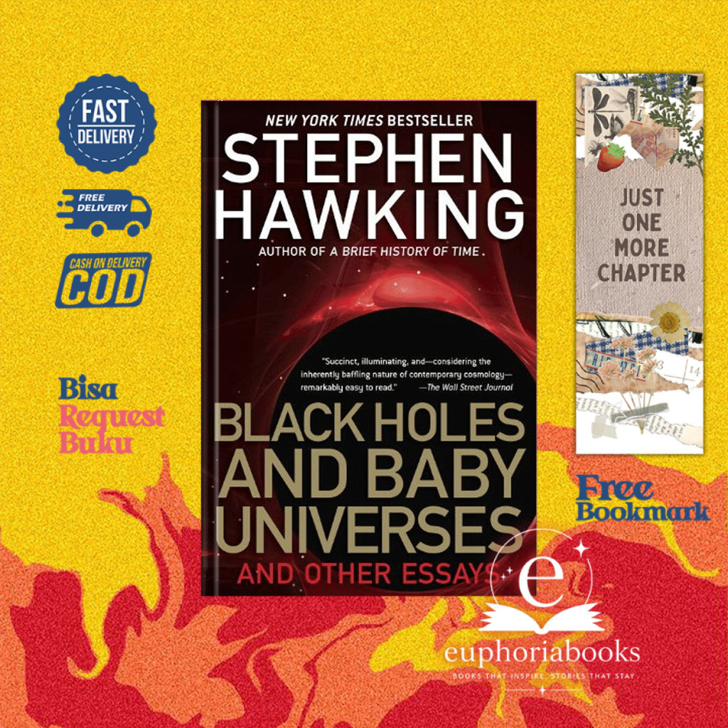 Black Holes and Baby Universes and Other Essays by Stephen Hawking (English Version) (English Books)
