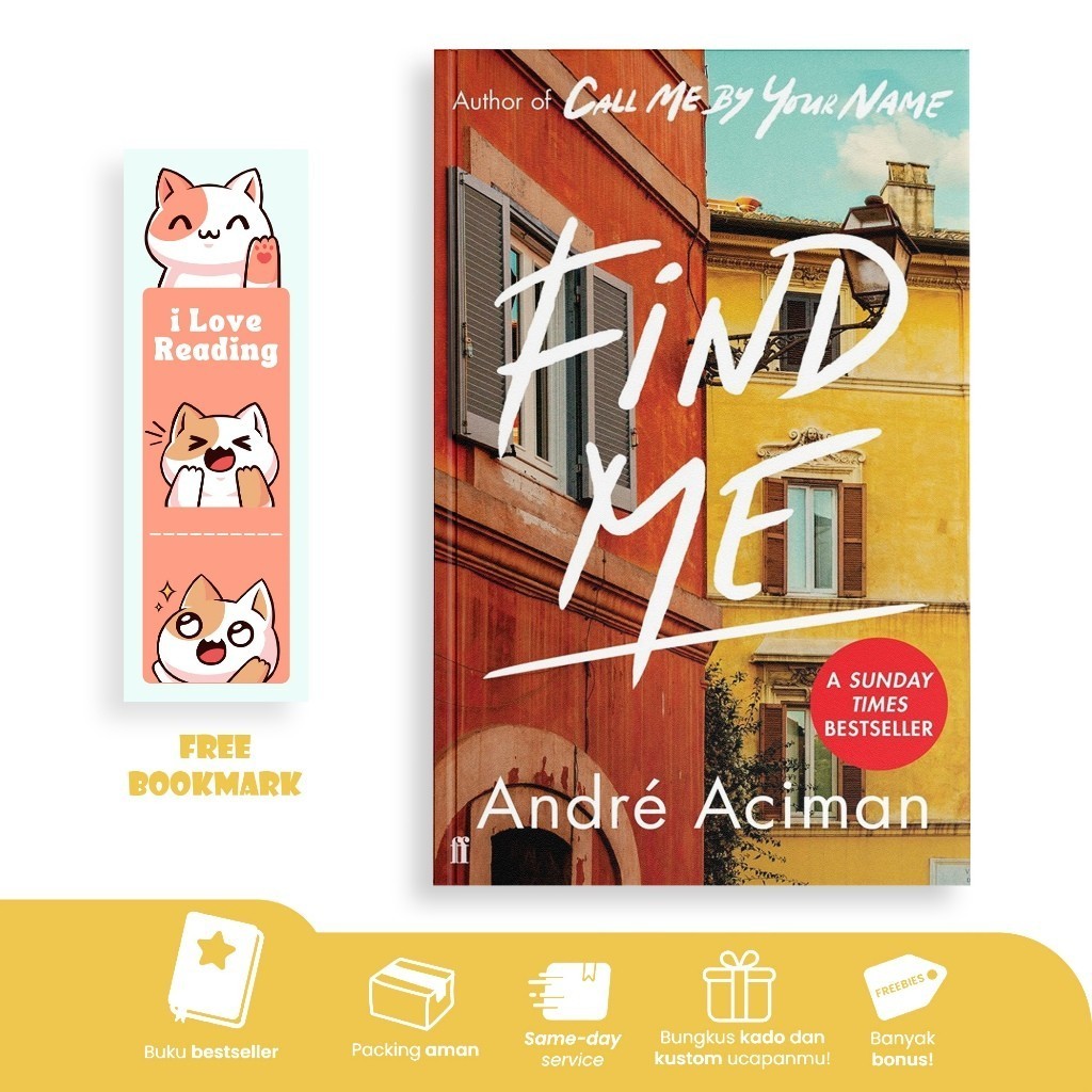 Find Me by Andre Aciman