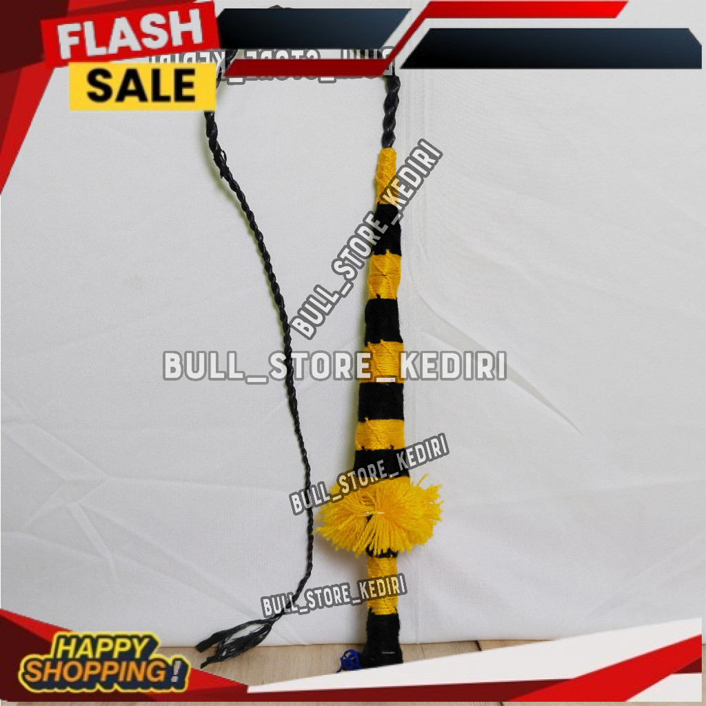 Pecut Gagang Rajut Panjang Premium BEST PRODUK 