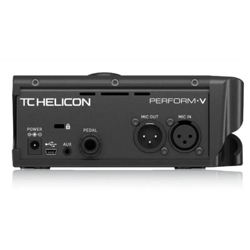 TC Helicon PerformV Ultimate Mic StandMount Vocal Processor for Quick and Easy StuoQuality Sound wit