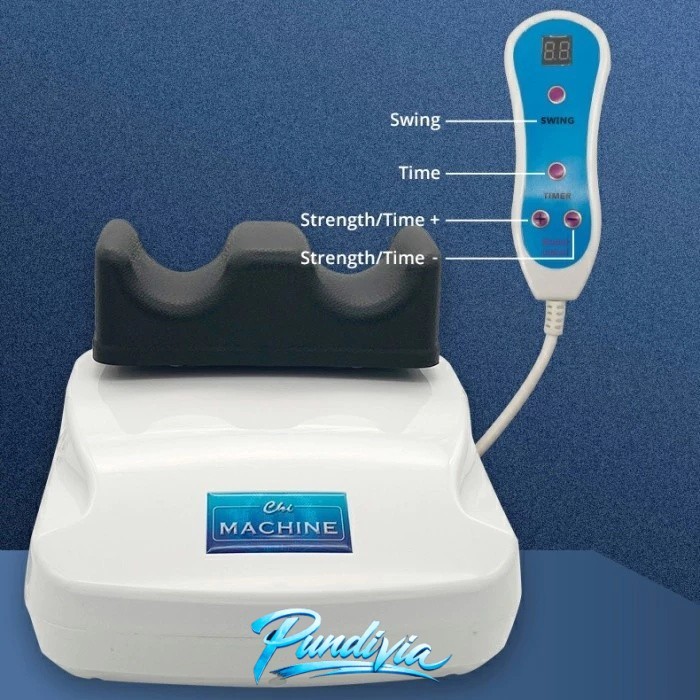 Foot Swingger Terapi Saraf Terapi Kaki Chi Machine Mesin Pijat Kaki