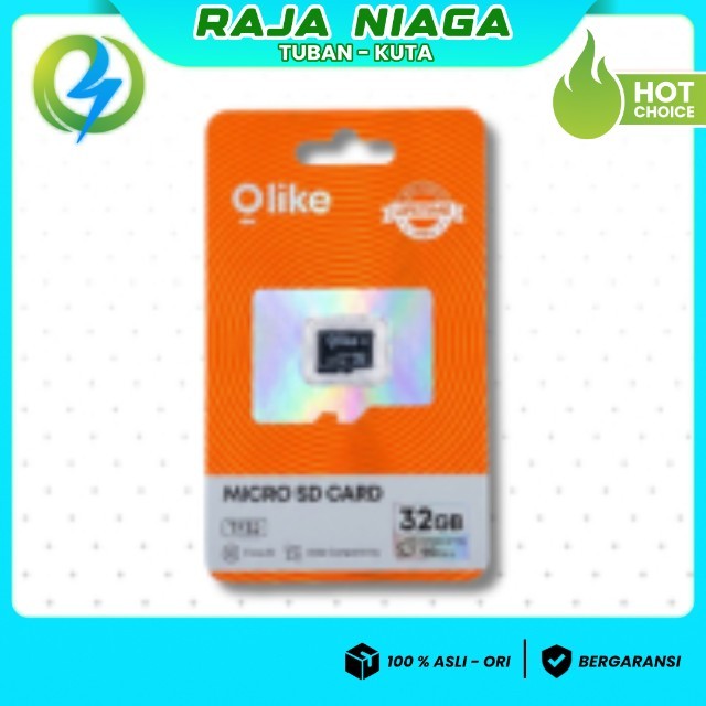 Memory Card Olike 32GB Class 10 Original – Micro SD untuk HP Android & CCTV