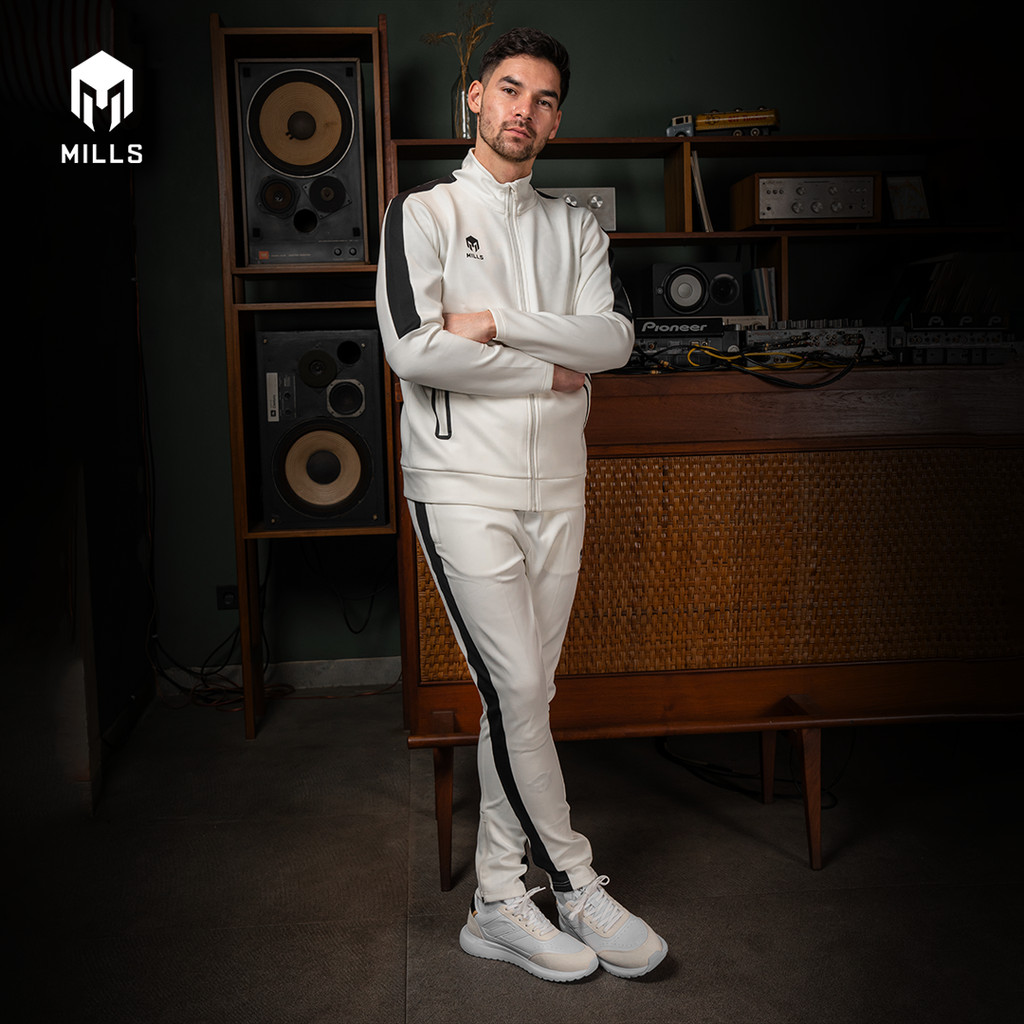 MILLS Jaket Olahraga Drei Track Jacket 01700124
