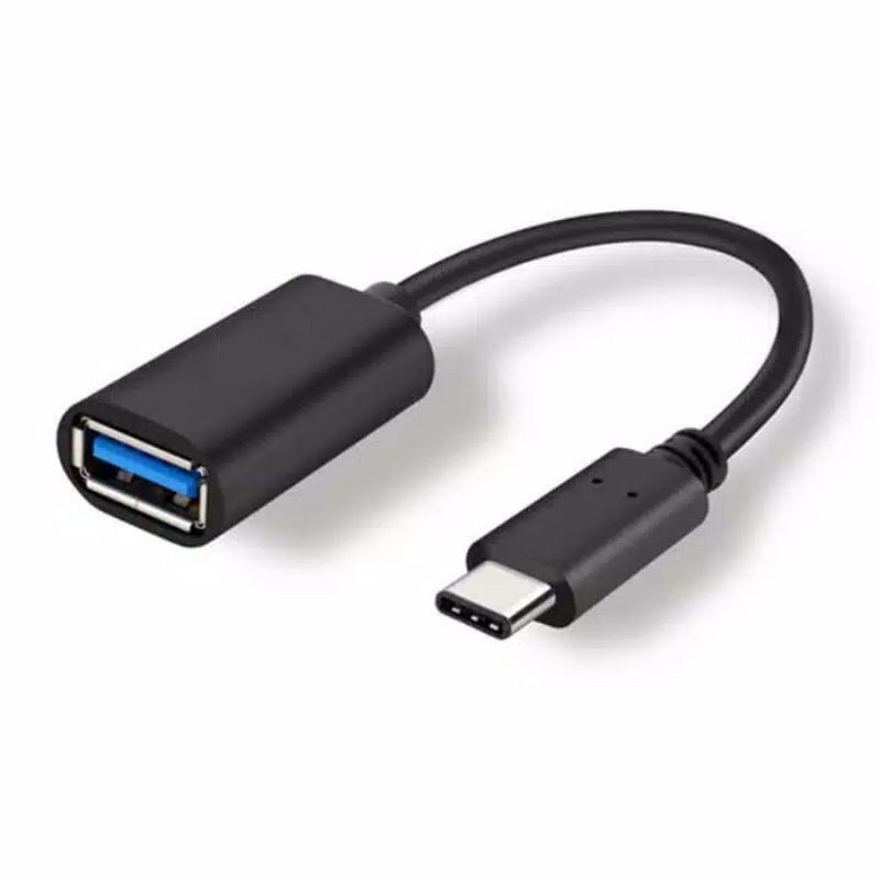 I* Kabel Otg Tipe Micro atau Type C dari USB ke hp / Otg Mikro Tepsi Usb