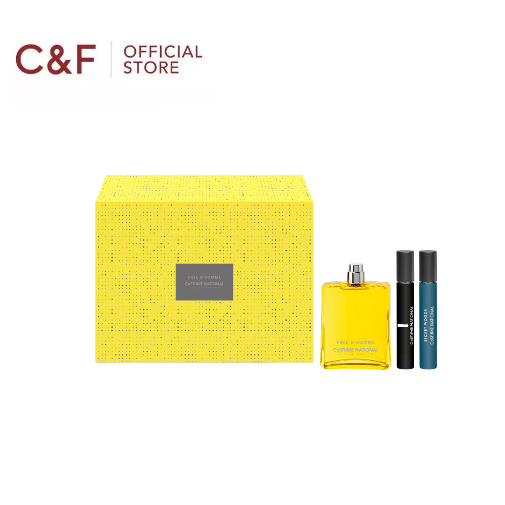 Costume National Freed Homme Parfum Set - Parfum Pria