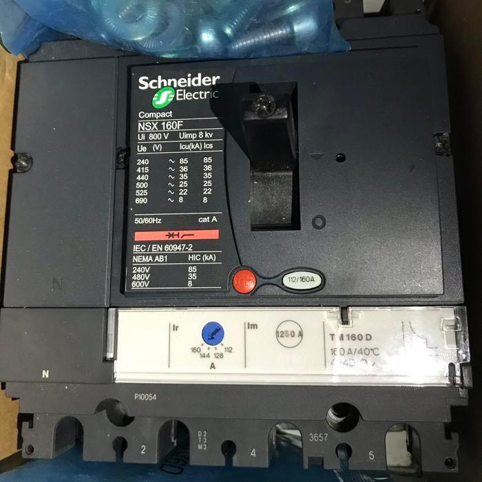 Breaker MCCB NSX 160f 4p 160A Schneider 36ka