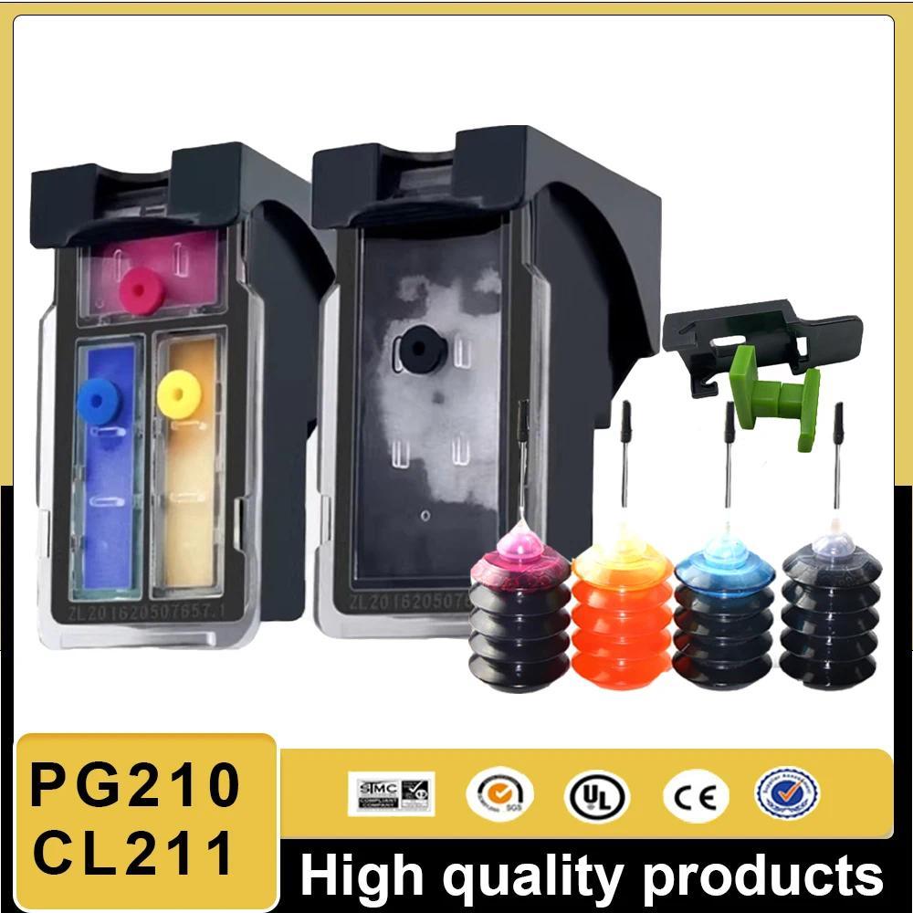 Compatible PG210 CL211 Ink Cartridge for canon pixma IP2700 IP2702 MX320 MX410 MX420 MP250 MP280 MP4