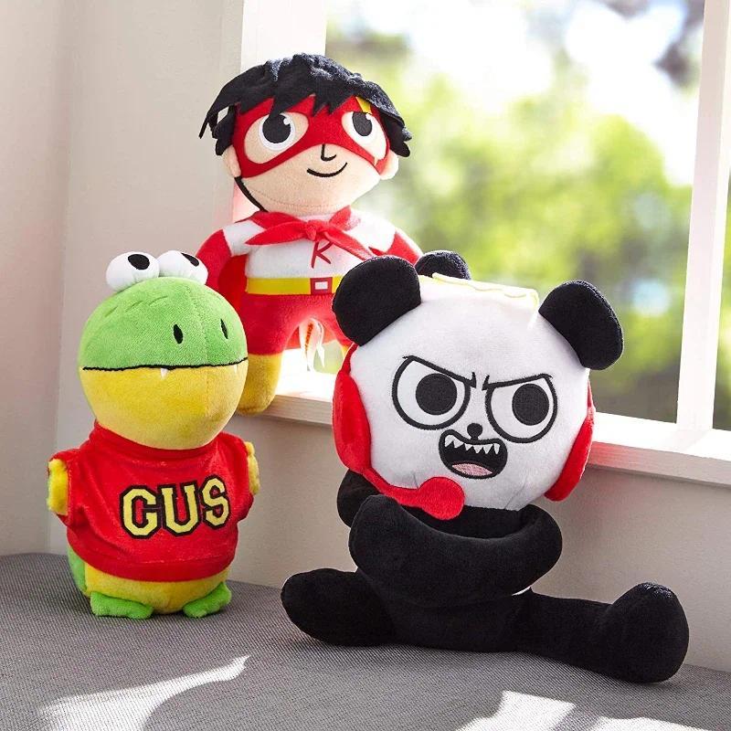 18cm Celebrity Ryan World Plush Toy Ryan Wrold Stuffed dolls Children Cute Rag Baby Plushie Pillow B