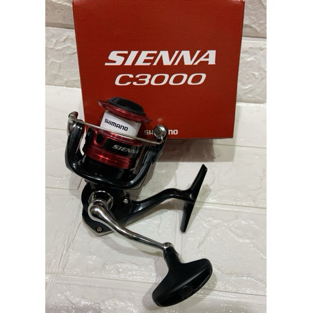 Reel Pancing Shimano Sienna C3000 Original