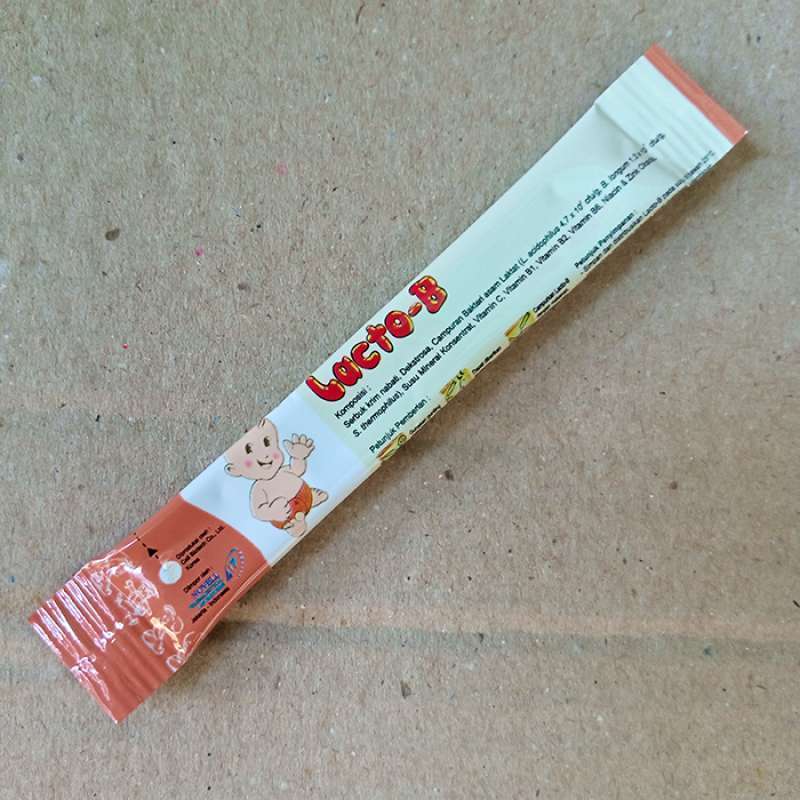 Lacto B sachet untuk baby bayi diare