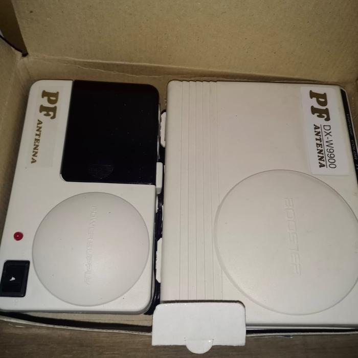 Booster antena / Penguat signal antena tv PF DX-W9900 Terlaris