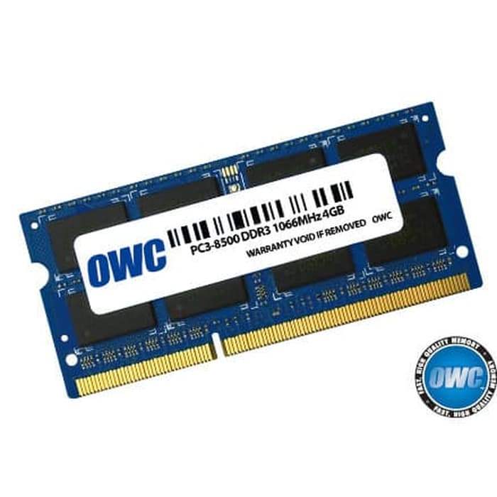 OWC Memory 4GB OWC8566DDR3S4GB For Macbook Pro, Macbook, Mac Mini,iMac