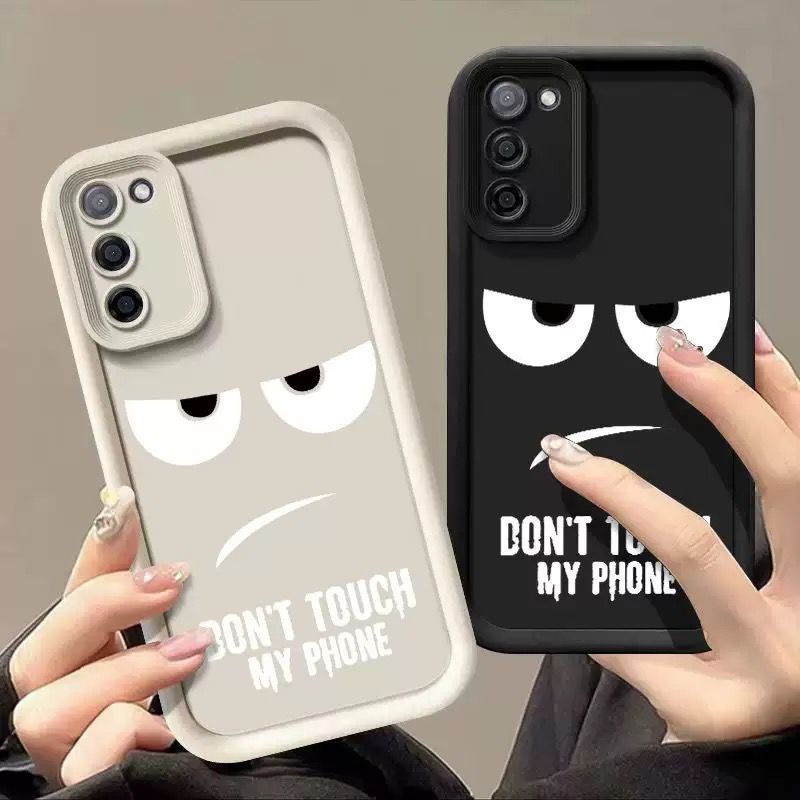 Dont Touch Case OPPO A15/A15S/A35 A16 /A16S/A54S A16K/A16E A17/A17K A8/A31 2020 A37/NEO9 A38/A18 4G 