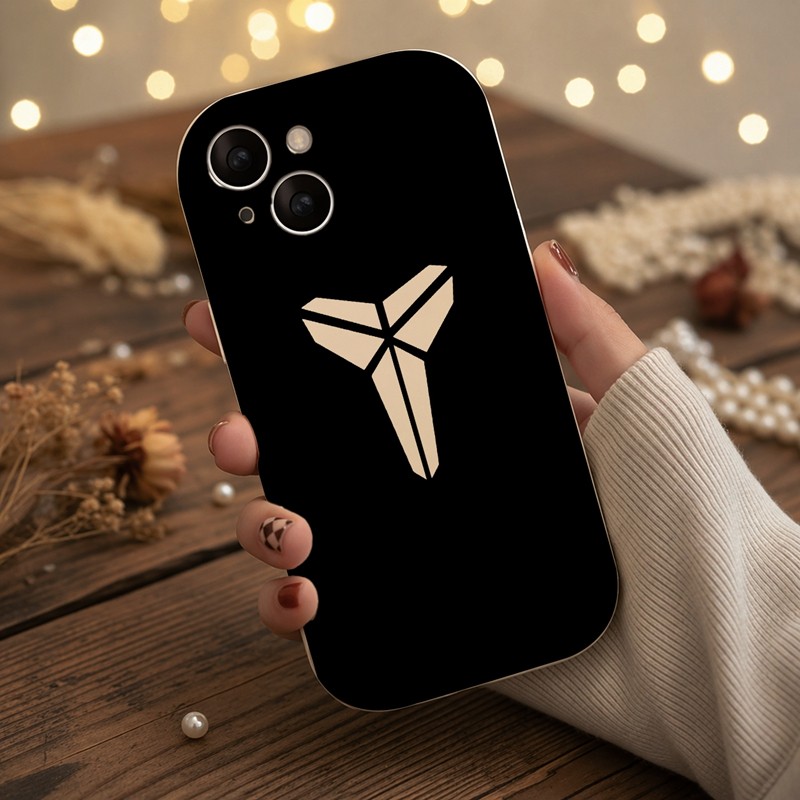 Casing iPhone Redmi Logo Merek Basket Untuk iPhone 16 15 14 13 12 11 Mini Pro E MAX Untuk Redmi 9A 1